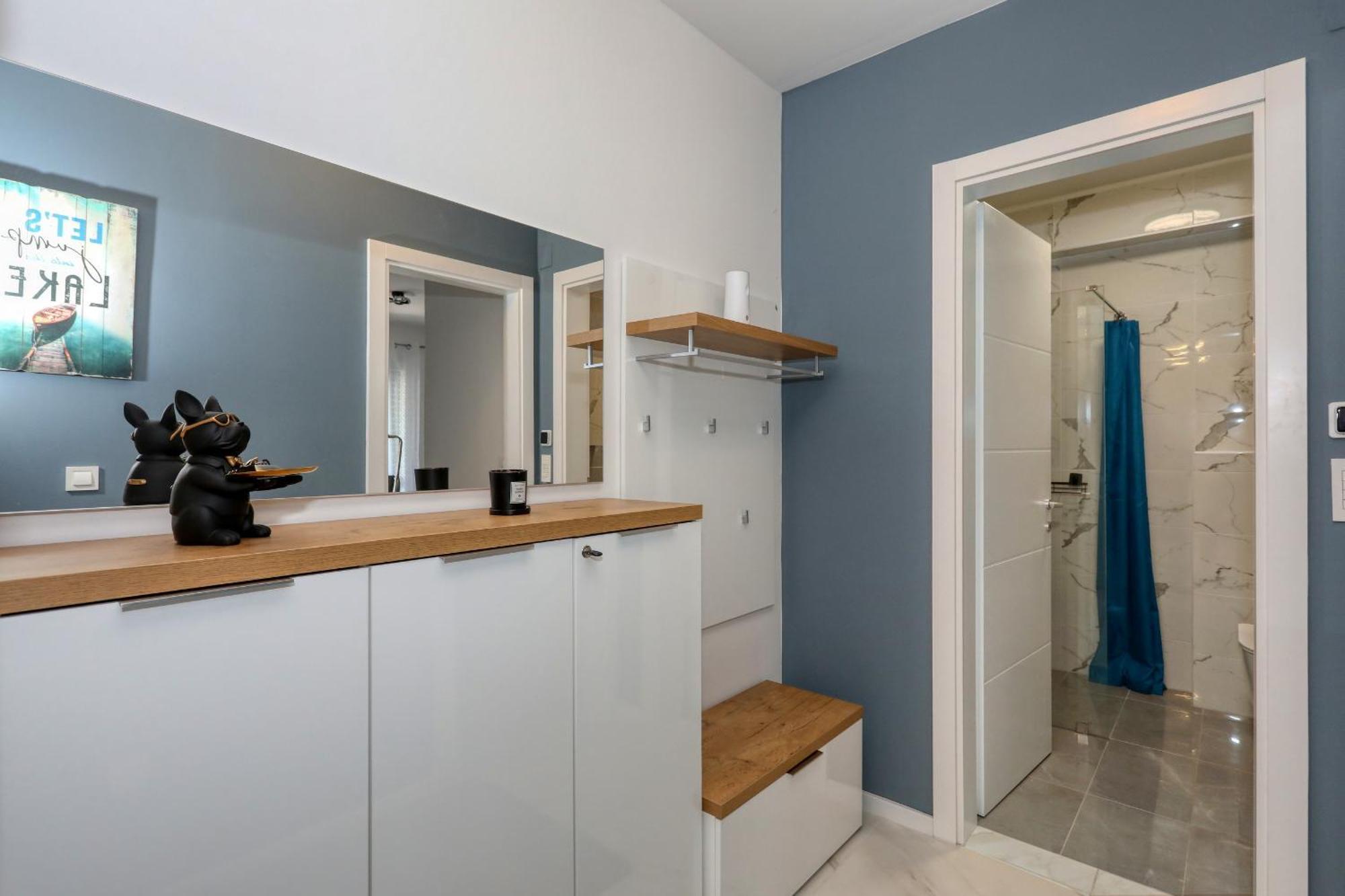 Apartment Relex With Pool & Jacuzzi Privlaka  Εξωτερικό φωτογραφία