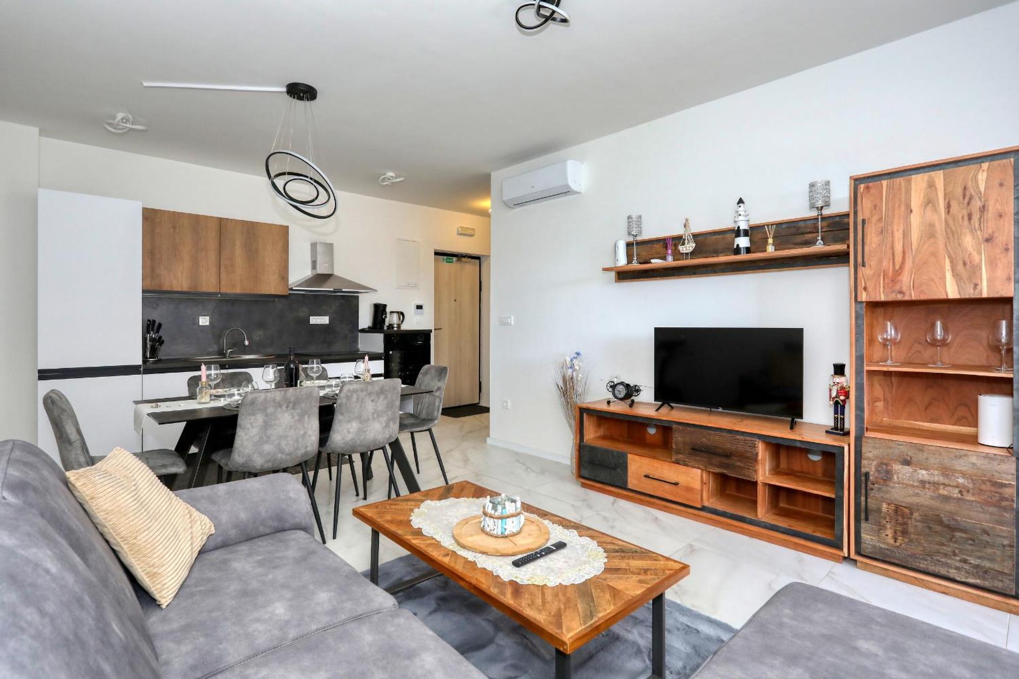 Apartment Relex With Pool & Jacuzzi Privlaka  Εξωτερικό φωτογραφία
