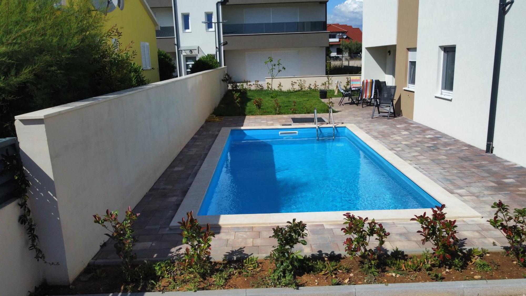 Apartment Relex With Pool & Jacuzzi Privlaka  Εξωτερικό φωτογραφία