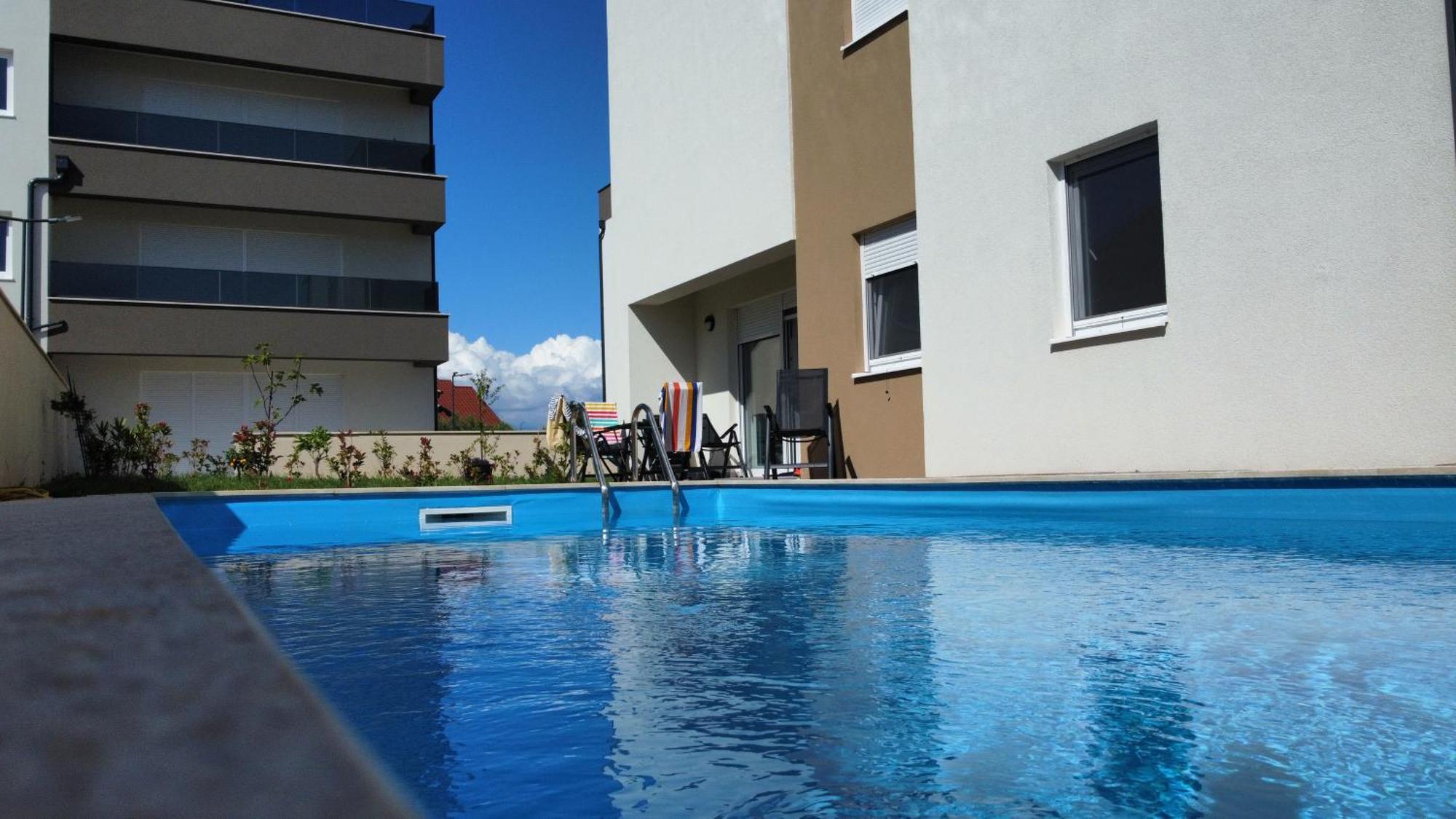 Apartment Relex With Pool & Jacuzzi Privlaka  Εξωτερικό φωτογραφία