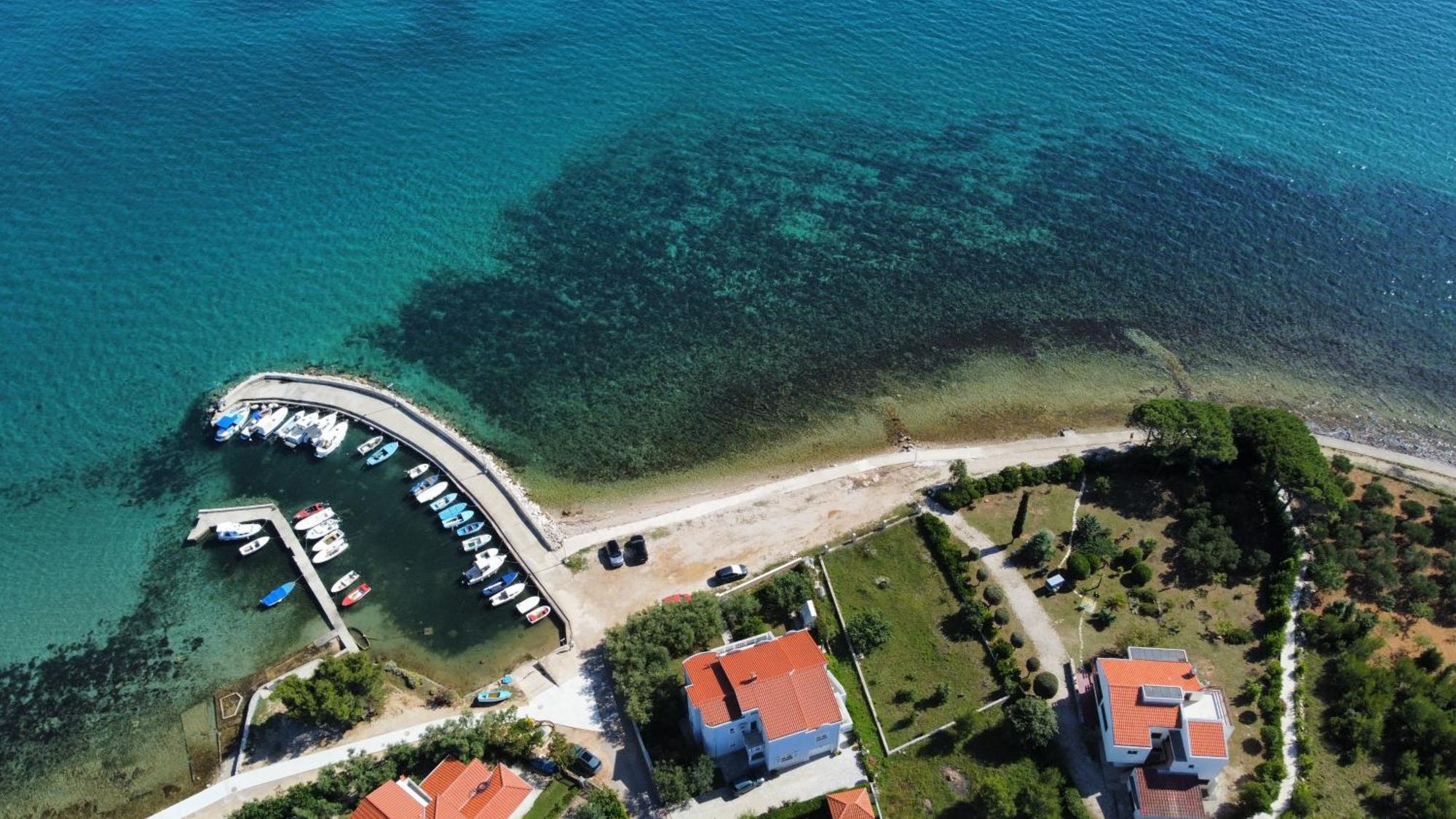Apartment Relex With Pool & Jacuzzi Privlaka  Εξωτερικό φωτογραφία